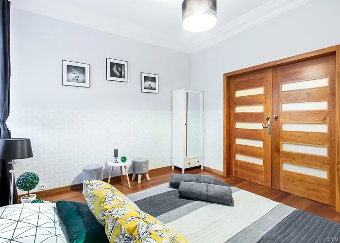 *Clicktheflat* Wilcza 33 Street Apart Rooms In The City CenterPensjonat